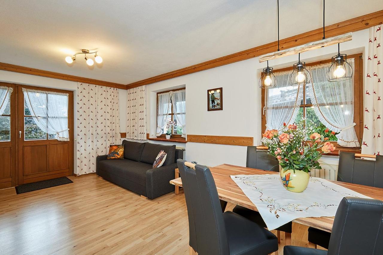 Ferienwohnung Adlerhorst Im Haus Lohrey Reit im Winkl Eksteriør bilde